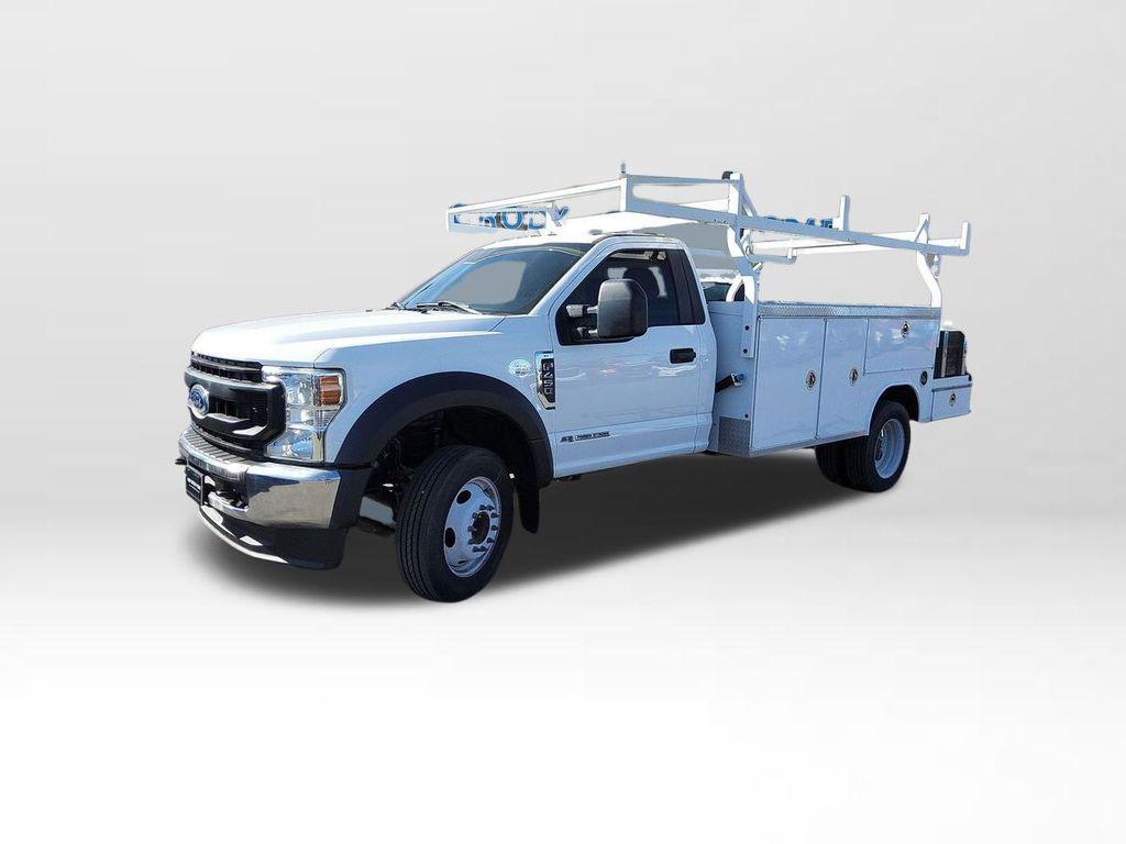 used 2021 Ford F-450 car, priced at $48,000