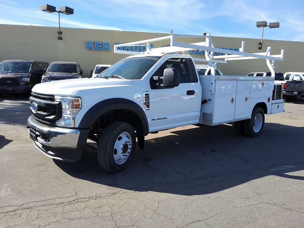 used 2021 Ford F-450 car, priced at $41,500