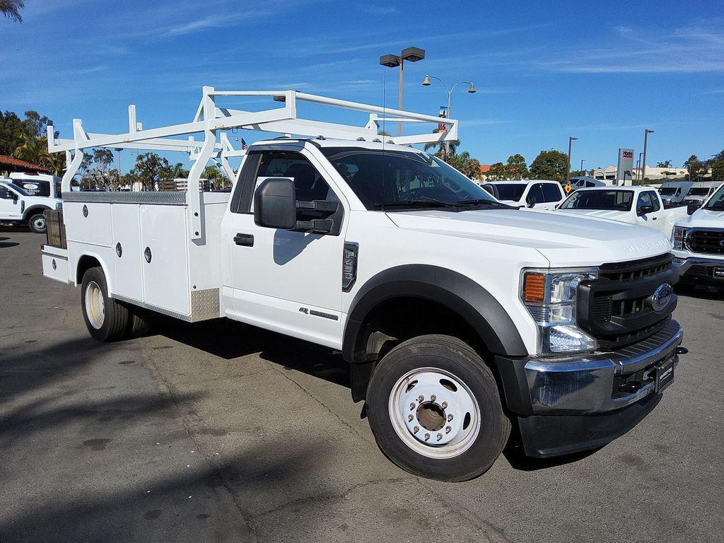 used 2021 Ford F-450 car, priced at $41,500