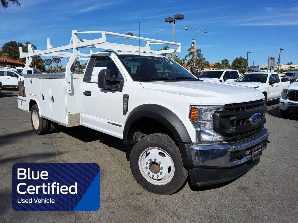 used 2021 Ford F-450 car, priced at $47,000