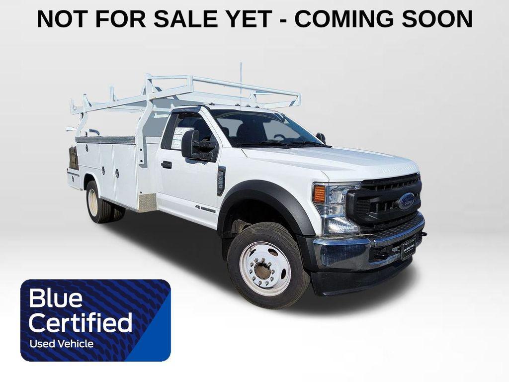 used 2021 Ford F-450 car, priced at $48,000