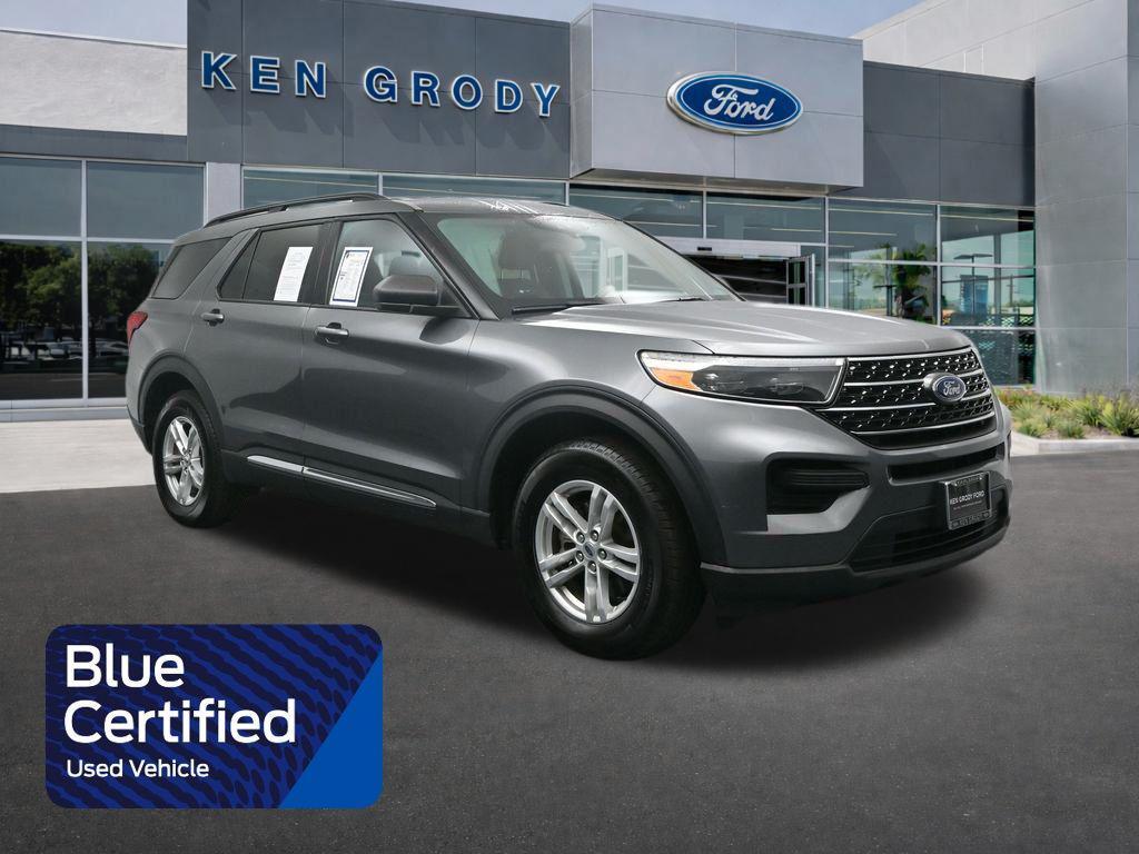 used 2022 Ford Explorer car, priced at $26,040