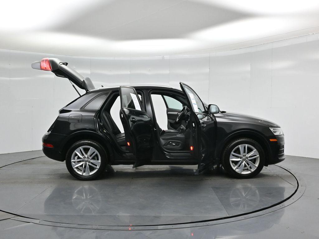 used 2017 Audi Q3 car, priced at $9,944