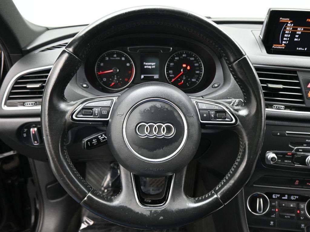used 2017 Audi Q3 car, priced at $9,944