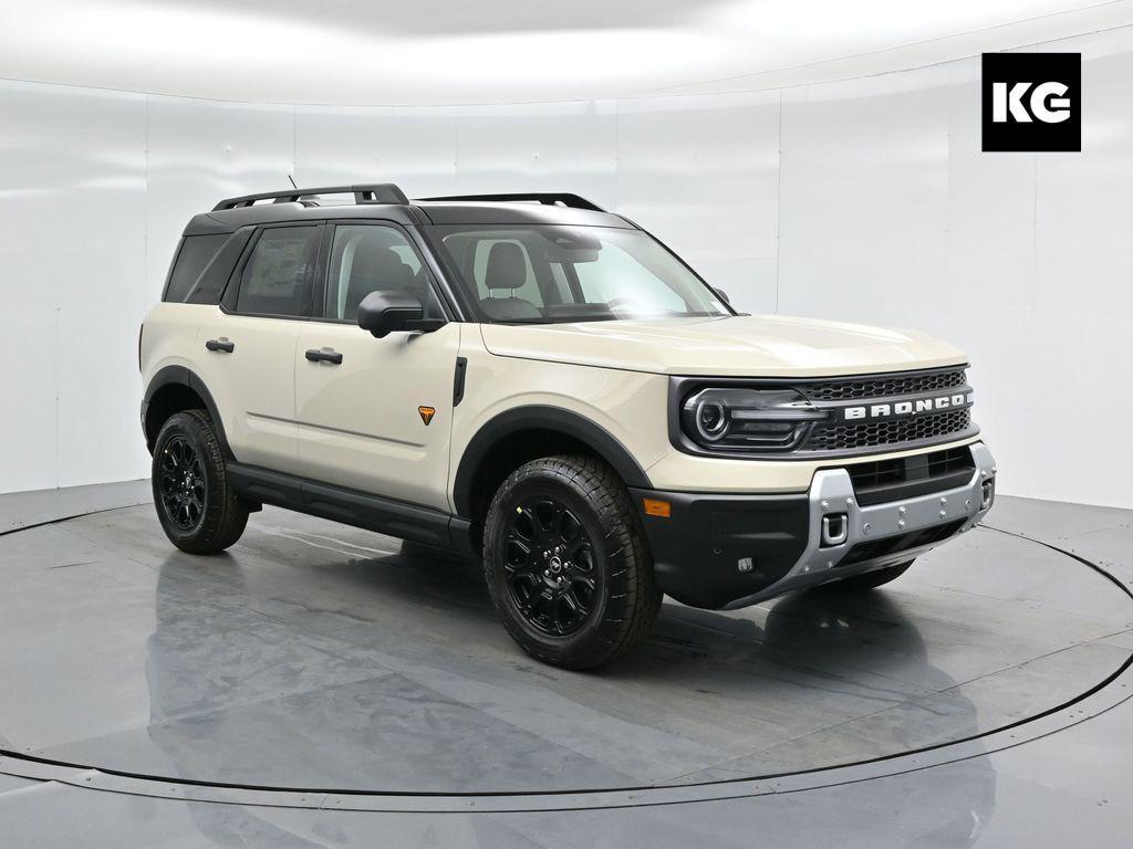 new 2025 Ford Bronco Sport car, priced at $38,225