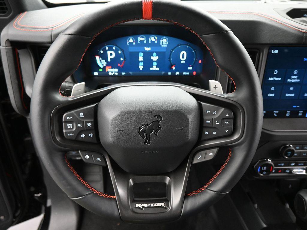 new 2025 Ford Bronco car, priced at $88,355