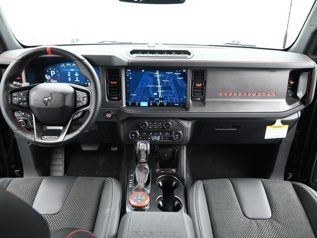 new 2025 Ford Bronco car, priced at $88,355