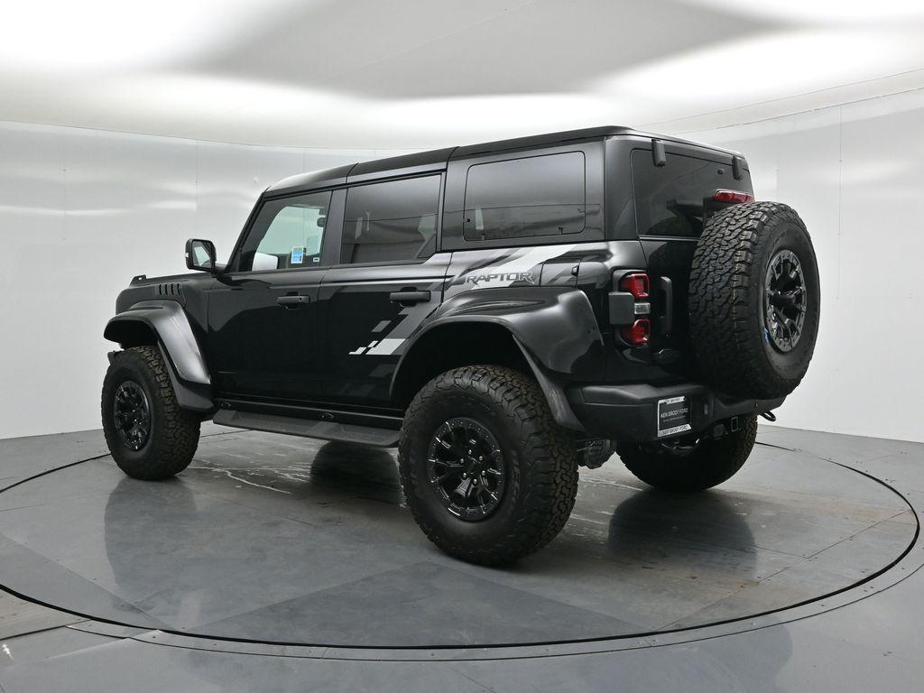 new 2025 Ford Bronco car, priced at $88,355