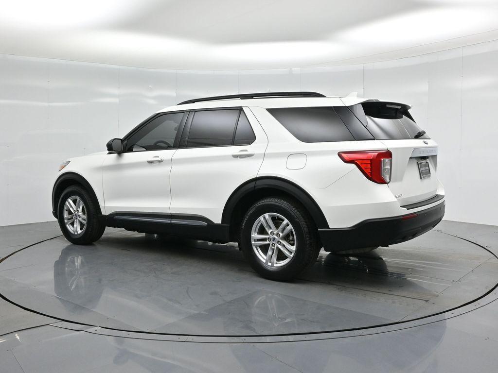 used 2023 Ford Explorer car, priced at $25,063