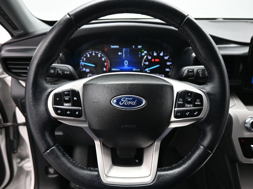 used 2023 Ford Explorer car, priced at $25,063