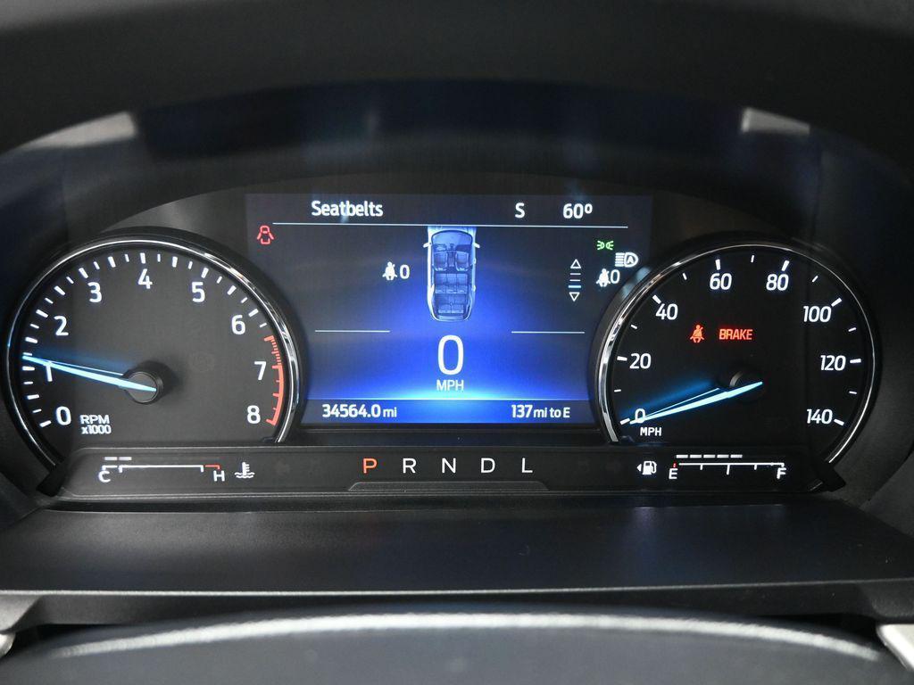 used 2023 Ford Explorer car, priced at $25,063