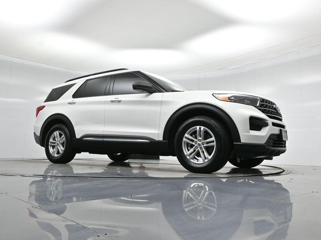 used 2023 Ford Explorer car, priced at $25,063