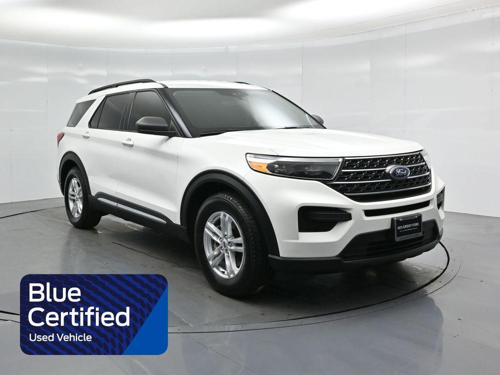 used 2023 Ford Explorer car, priced at $25,063