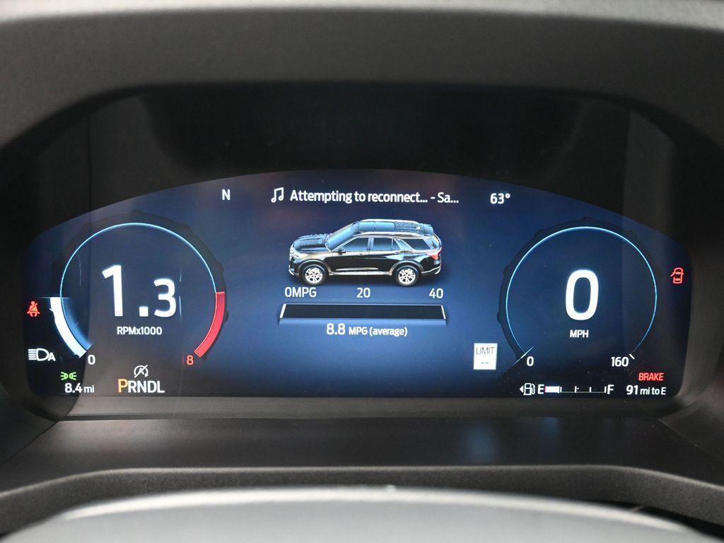 new 2025 Ford Explorer car, priced at $39,120