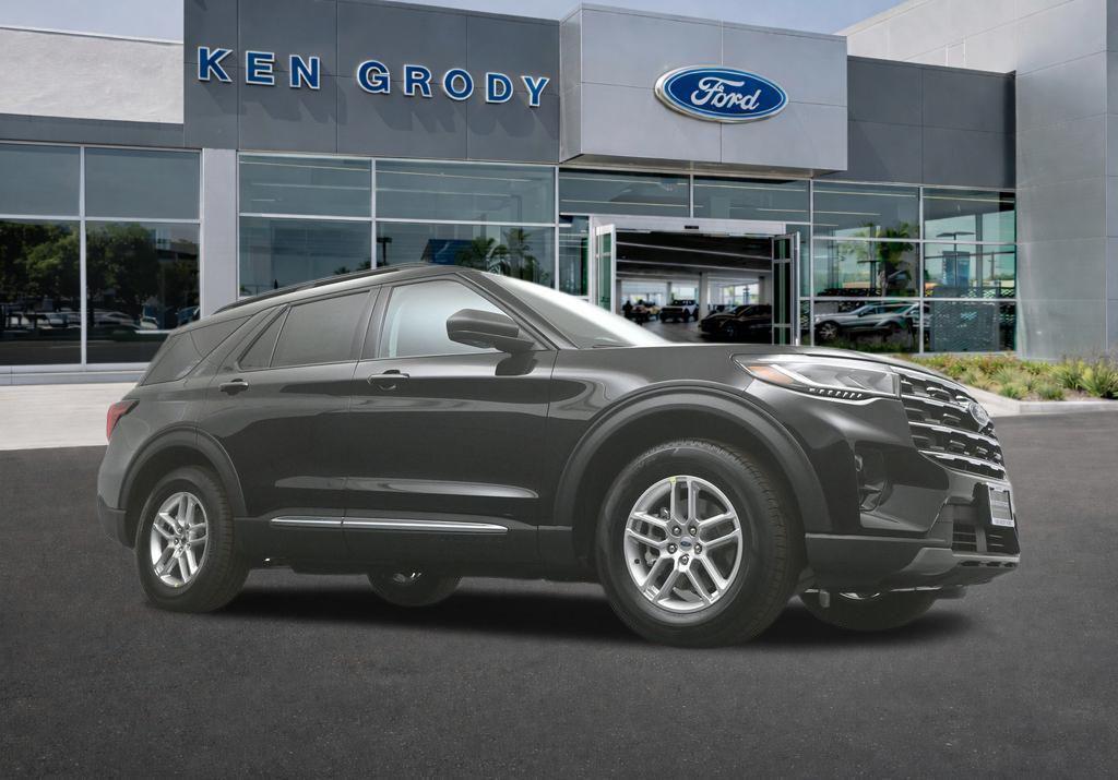 new 2025 Ford Explorer car, priced at $39,120