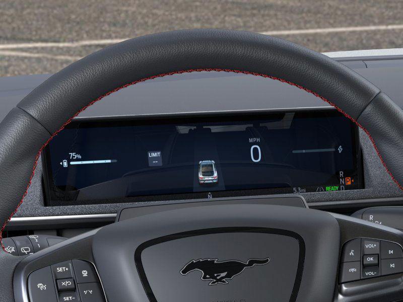 new 2025 Ford Mustang Mach-E car, priced at $55,250