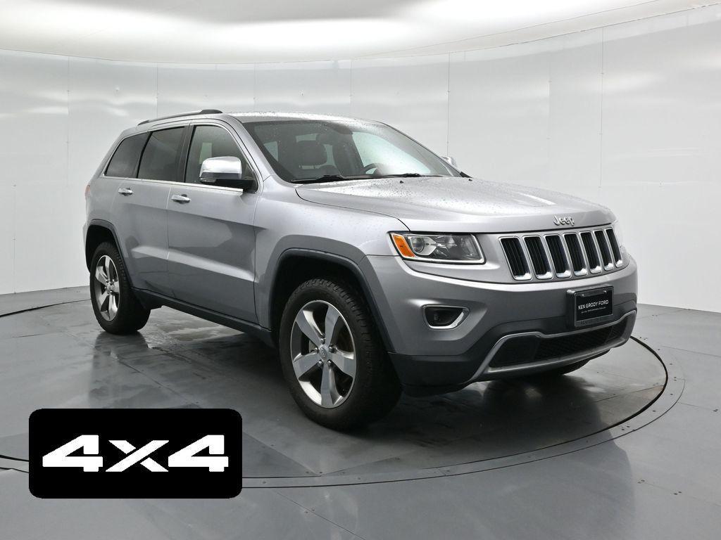used 2016 Jeep Grand Cherokee car, priced at $12,058