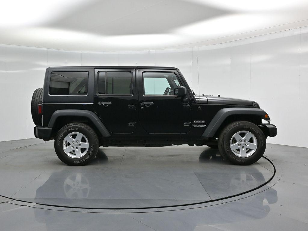 used 2018 Jeep Wrangler JK Unlimited car, priced at $18,877