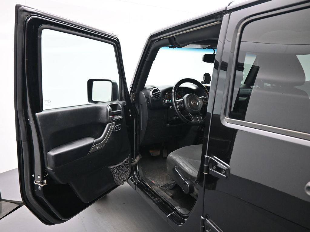 used 2018 Jeep Wrangler JK Unlimited car, priced at $18,877