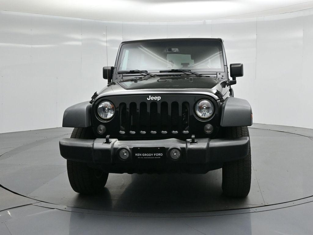 used 2018 Jeep Wrangler JK Unlimited car, priced at $18,877