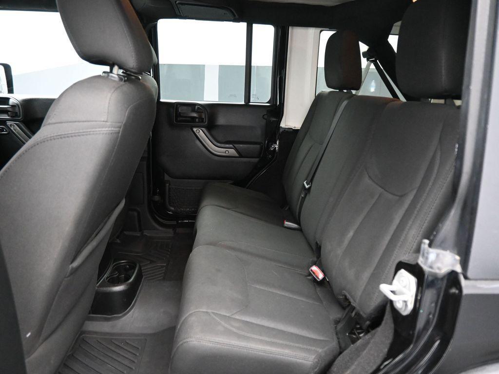 used 2018 Jeep Wrangler JK Unlimited car, priced at $18,877