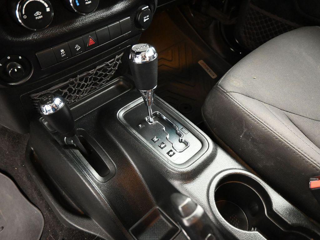 used 2018 Jeep Wrangler JK Unlimited car, priced at $18,877