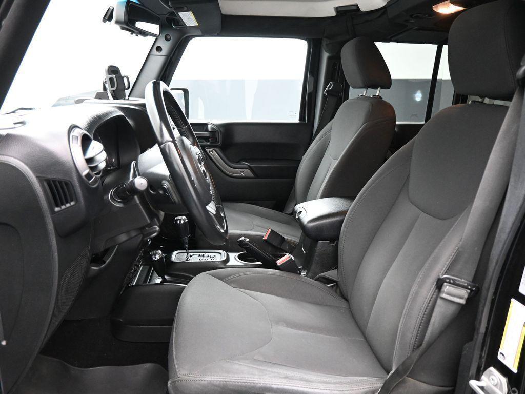 used 2018 Jeep Wrangler JK Unlimited car, priced at $18,877