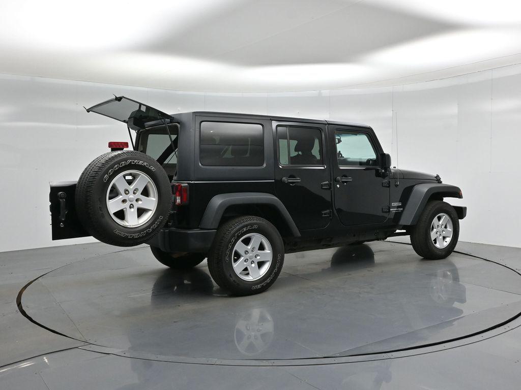 used 2018 Jeep Wrangler JK Unlimited car, priced at $18,877