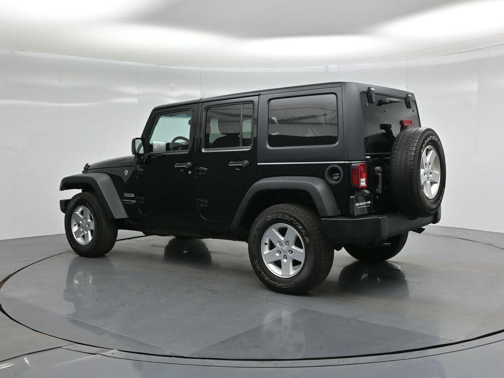used 2018 Jeep Wrangler JK Unlimited car, priced at $18,877