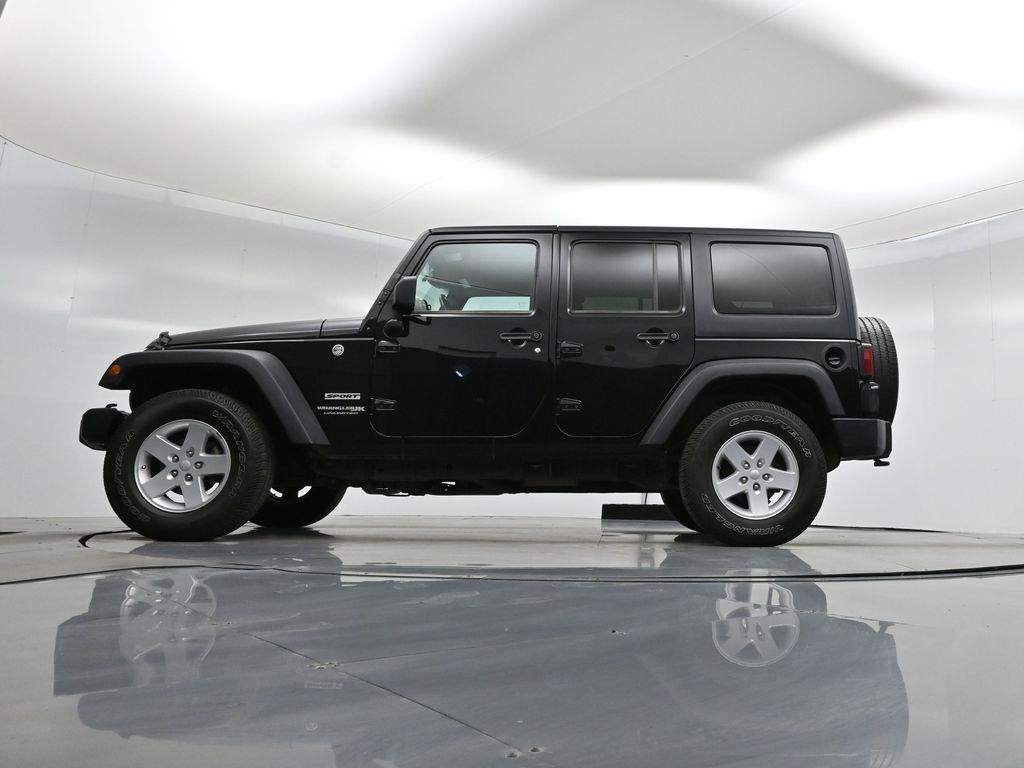 used 2018 Jeep Wrangler JK Unlimited car, priced at $18,877