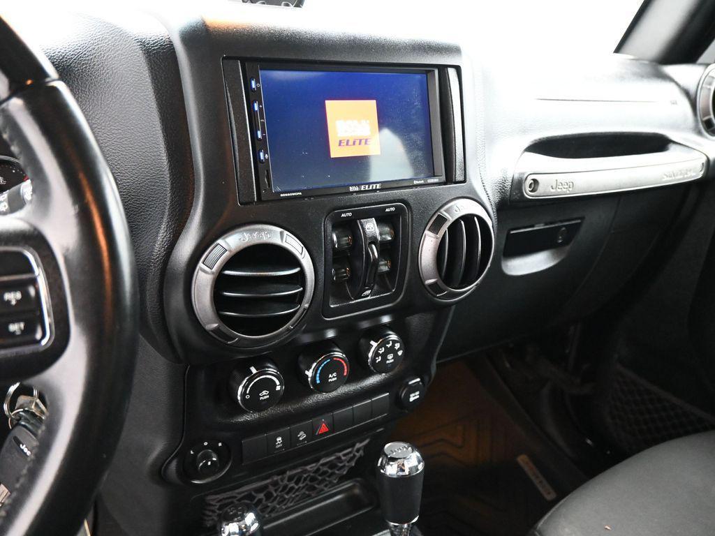 used 2018 Jeep Wrangler JK Unlimited car, priced at $18,877