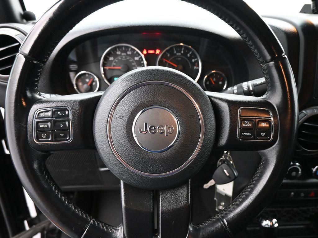 used 2018 Jeep Wrangler JK Unlimited car, priced at $18,877