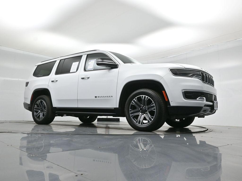 used 2024 Jeep Wagoneer car, priced at $48,000