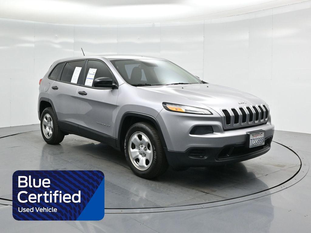 used 2017 Jeep Cherokee car, priced at $13,249