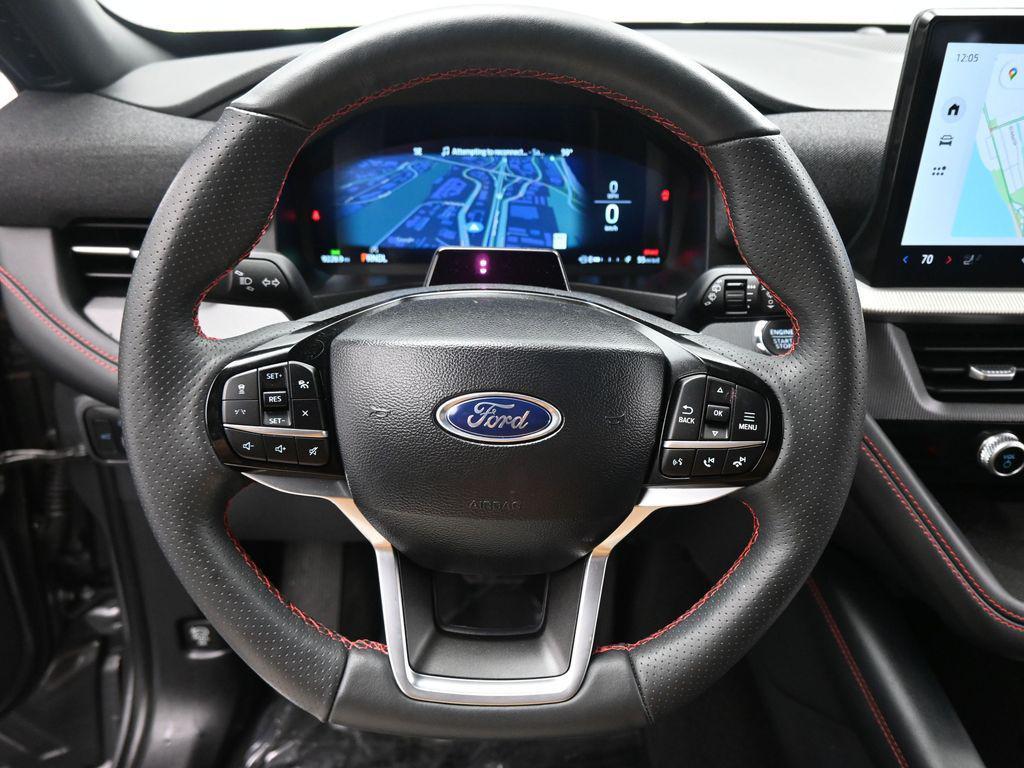 used 2025 Ford Explorer car, priced at $39,917