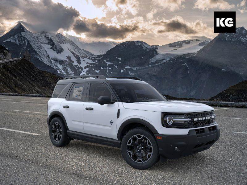 new 2026 Ford Bronco Sport car, priced at $41,365