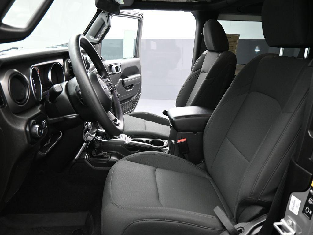 used 2023 Jeep Wrangler car, priced at $28,034