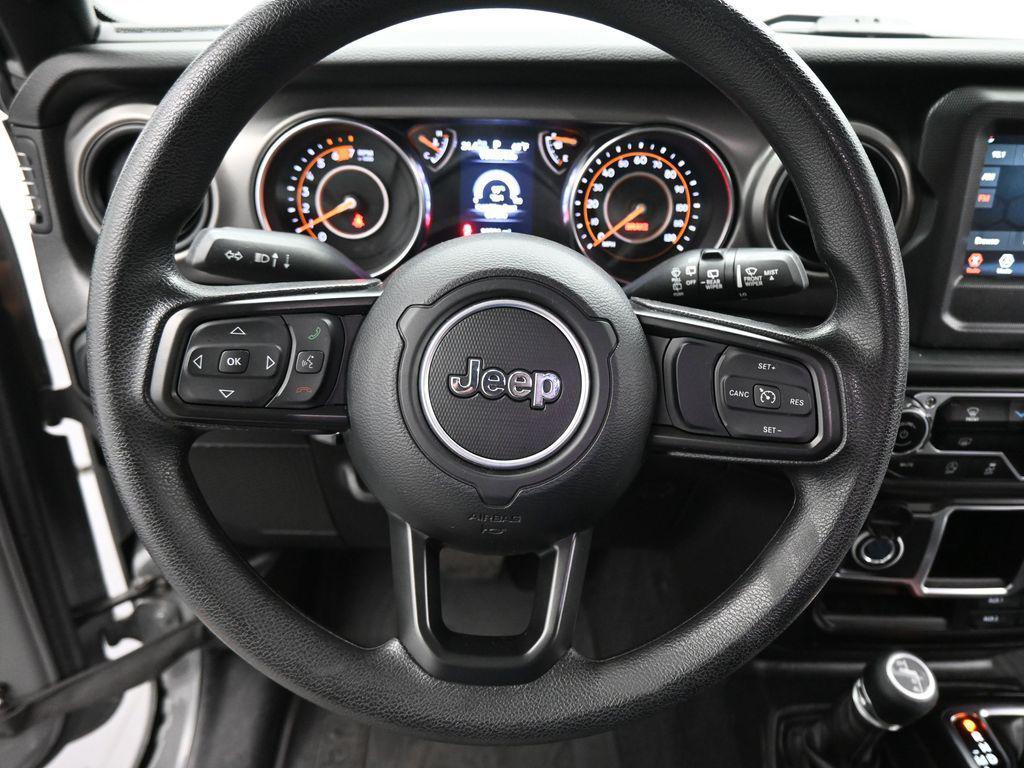 used 2023 Jeep Wrangler car, priced at $28,034