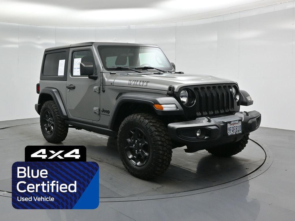 used 2023 Jeep Wrangler car, priced at $28,034