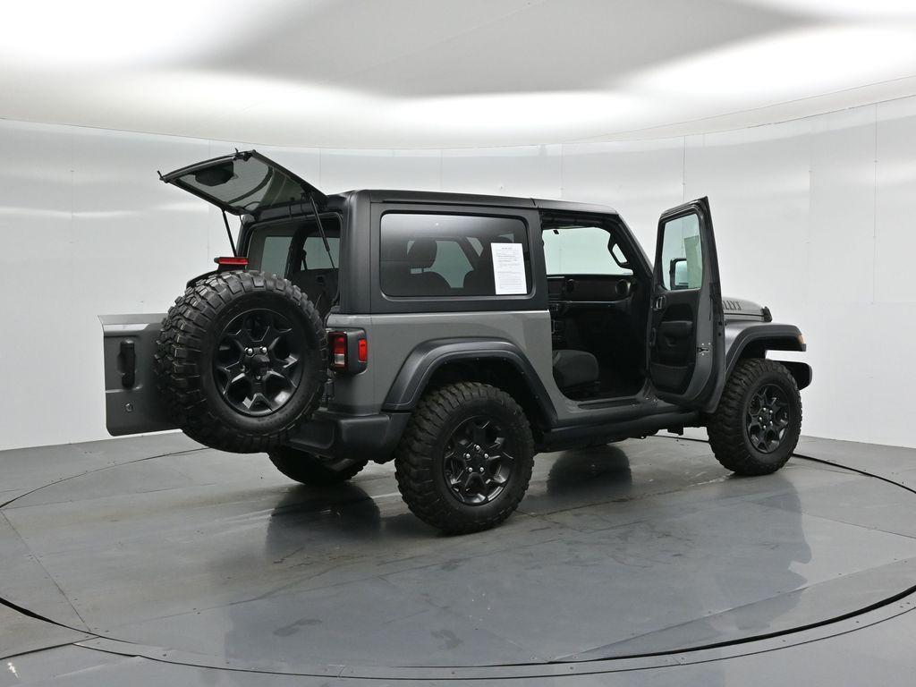 used 2023 Jeep Wrangler car, priced at $28,034