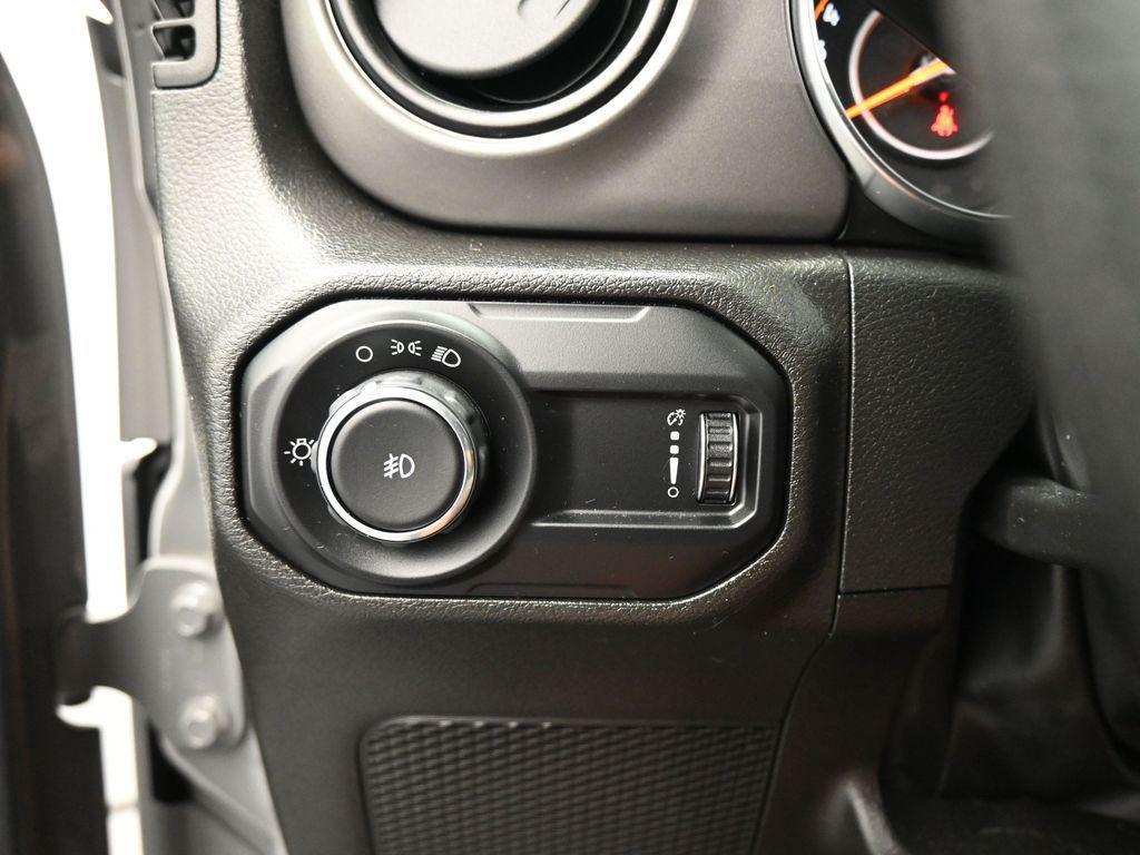 used 2023 Jeep Wrangler car, priced at $28,034