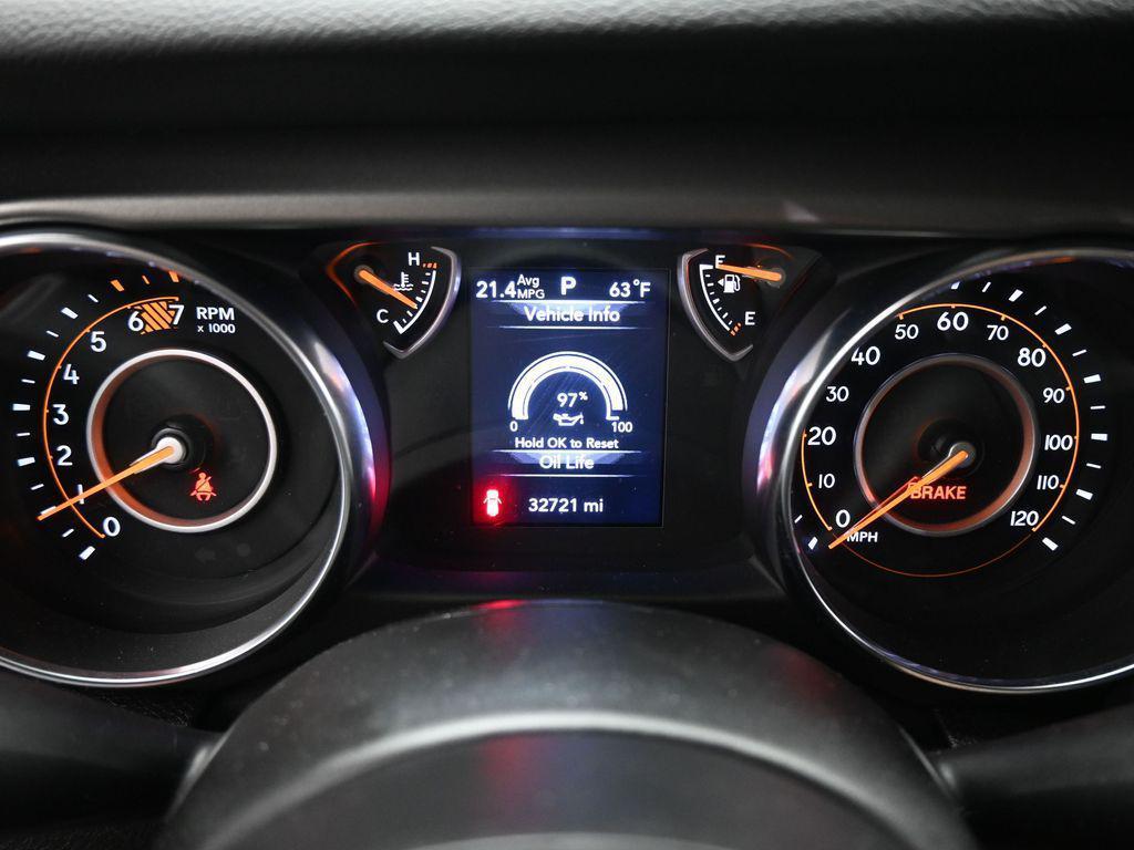 used 2023 Jeep Wrangler car, priced at $28,034