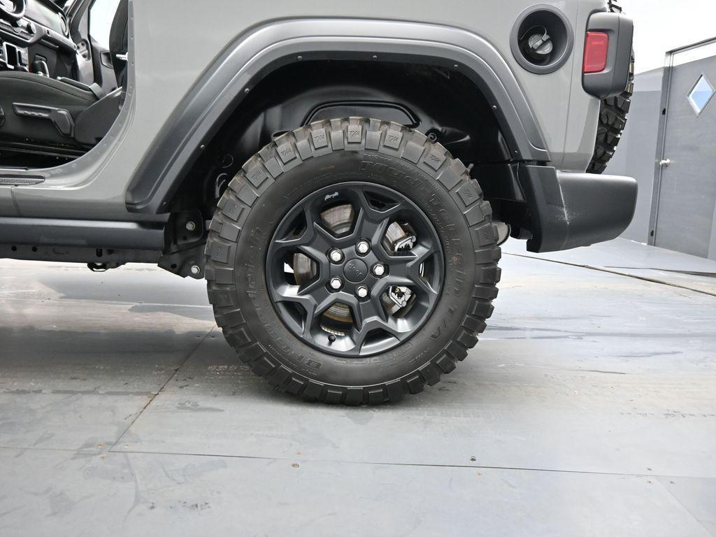 used 2023 Jeep Wrangler car, priced at $28,034