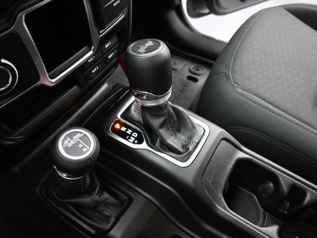 used 2023 Jeep Wrangler car, priced at $28,034