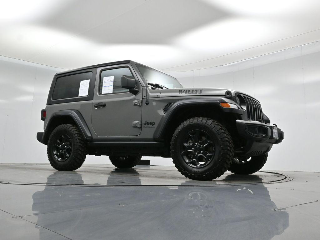 used 2023 Jeep Wrangler car, priced at $28,034