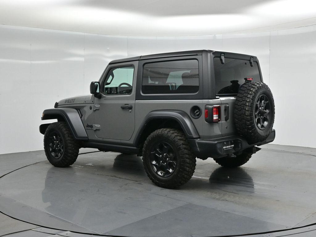 used 2023 Jeep Wrangler car, priced at $28,034