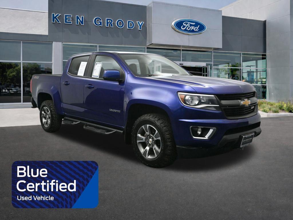 used 2017 Chevrolet Colorado car, priced at $23,091