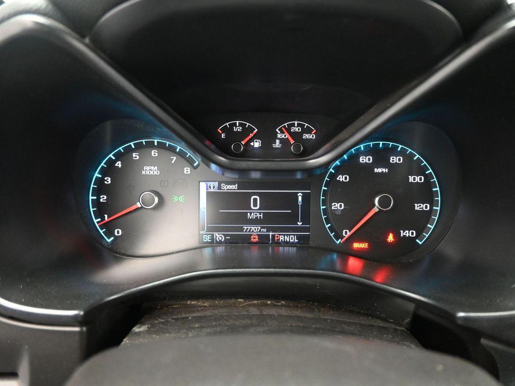 used 2017 Chevrolet Colorado car, priced at $23,091