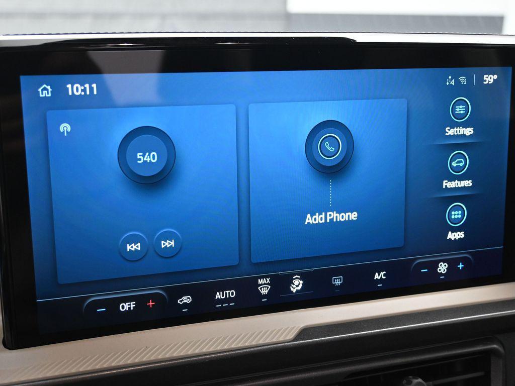 new 2025 Ford Bronco Sport car, priced at $30,040