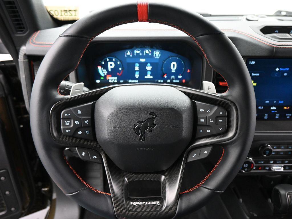 new 2025 Ford Bronco car, priced at $98,825